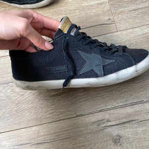 Golden goose black sneakers